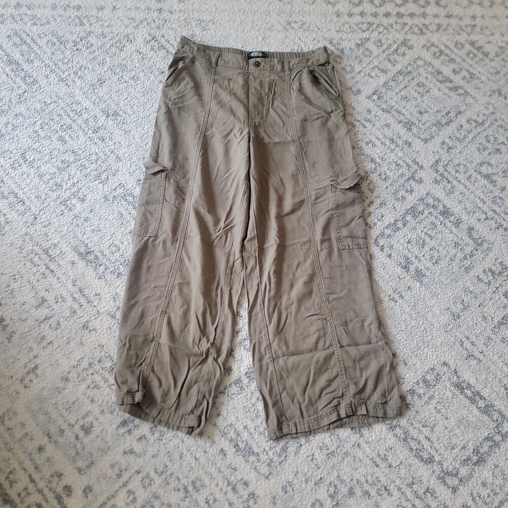 Rewash Wide Leg Pants Size L